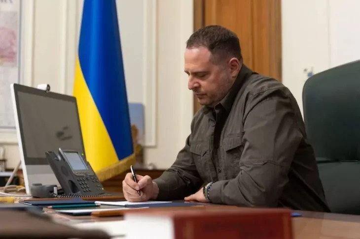 Єрмак задекларував 747 тис. грн доходу та мільйонні заощадження