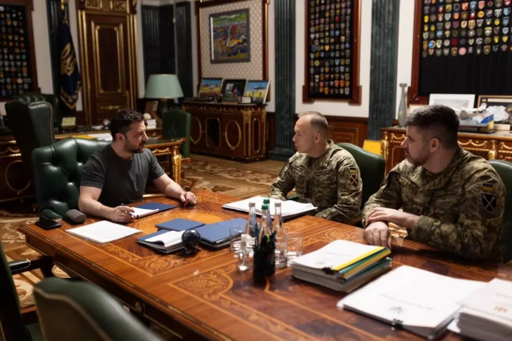 Зеленський: росія активізувала наступи, але втратила понад 8 тисяч