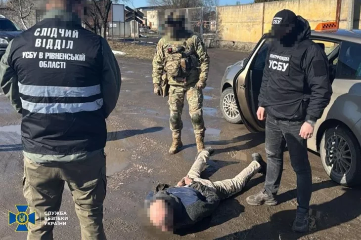 СБУ затримала в Рівному агента росії, що збирав координати для ударів