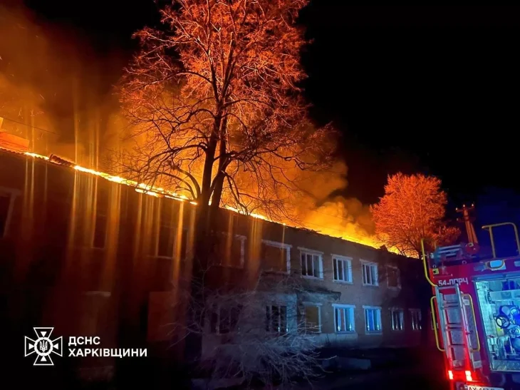 Росіяни вдарили безпілотником по житловому будинку на Харківщині