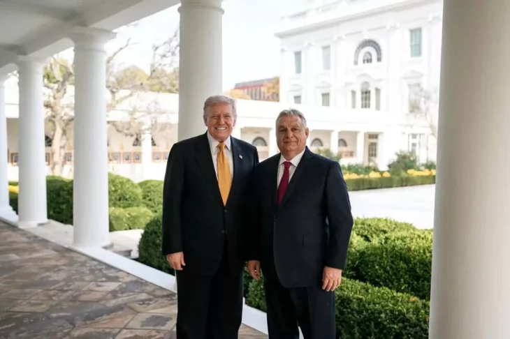 Трамп публічно підтримав Віктора Орбана напередодні угорських виборів