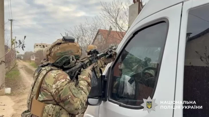 В Одесі під час затримання застрелили чоловіка, який стріляв у патрульних