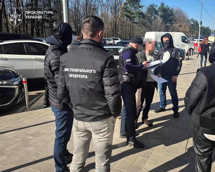 Полковника Нацгвардії затримали за спробу купити фіктивну інвалідність за 6 тис. доларів