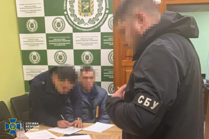 Затримали керівника осередку БЮТ за оборудки з деревиною