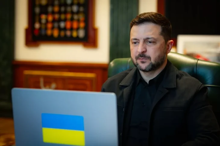 Зеленський анонсував розмову зі США про стан мирних переговорів