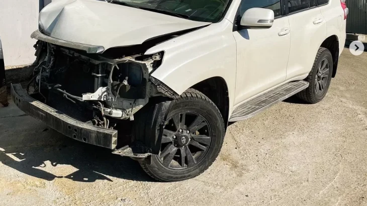 У Змієві водій Land Cruiser врізався в причіп і поїхав з місця ДТП