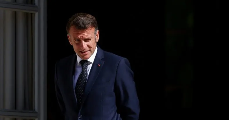 Макрон заявив, що піде з політики у 2027 році