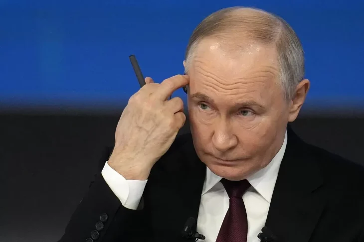 Довіра до Путіна падає на тлі блокування Telegram і ударів України
