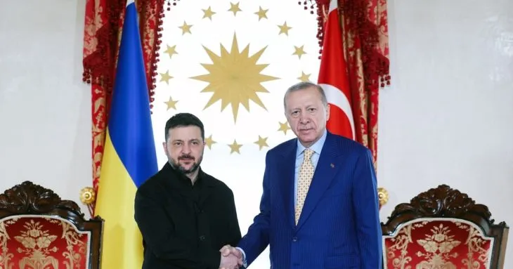 Зеленський: нові кроки безпекової співпраці з Ердоганом