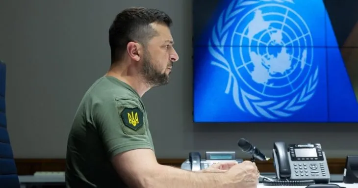 Зеленський: Україна не отримувала запит на розблокування Ормузької протоки