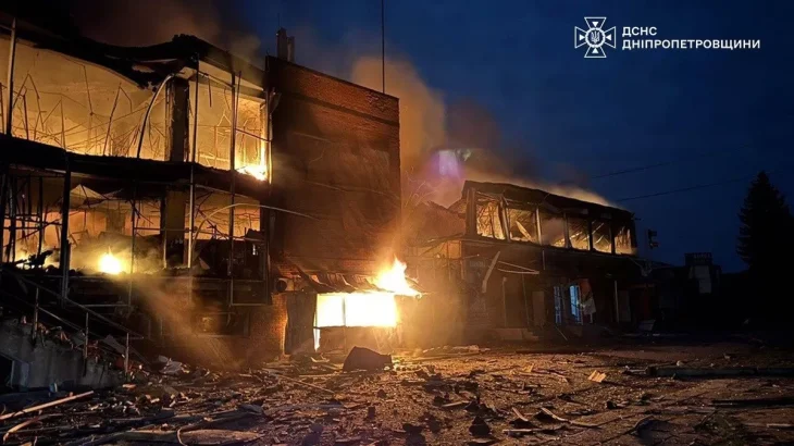 Атаки росії на Дніпропетровщину: загинув чоловік, поранено жінку й дитину