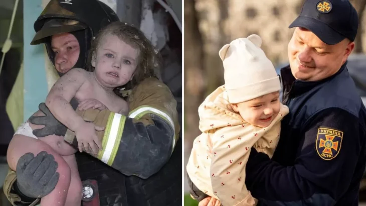 Дворічна Кароліна, врятована з-під завалів в Одесі, виписана додому
