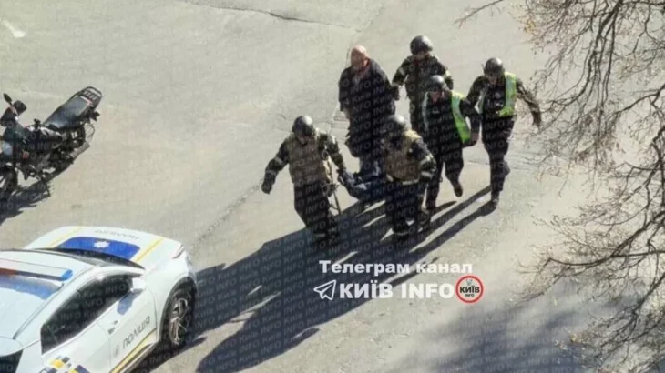 Стрілянина в Голосіївському районі Києва: четверо загиблих