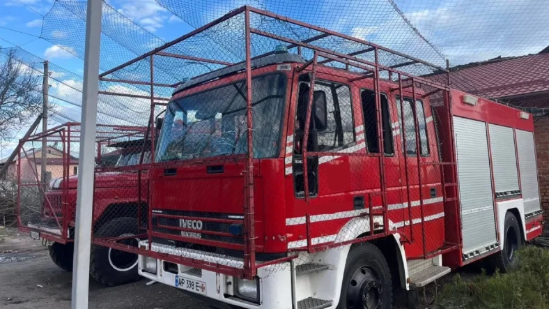 Російські війська обстріляли пожежно‑рятувальну частину в Запорізькій області