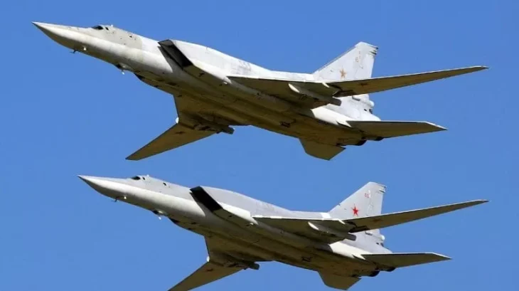 НАТО перехопило російські бомбардувальники над Балтійським морем
