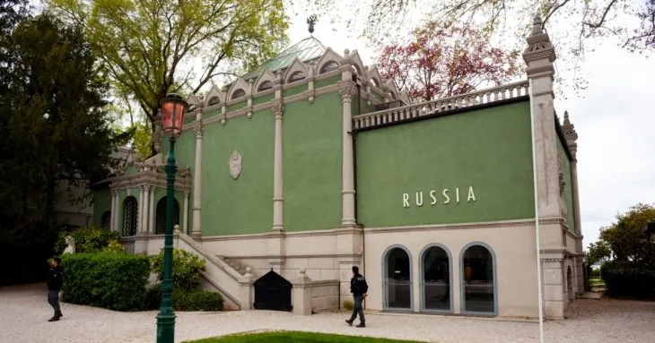 Росія повертається на Венеціанську бієнале, Україна не проводитиме протестів
