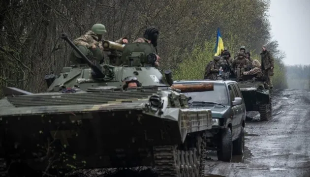 Сили оборони України продовжують операцію у Південній оперативній зоні