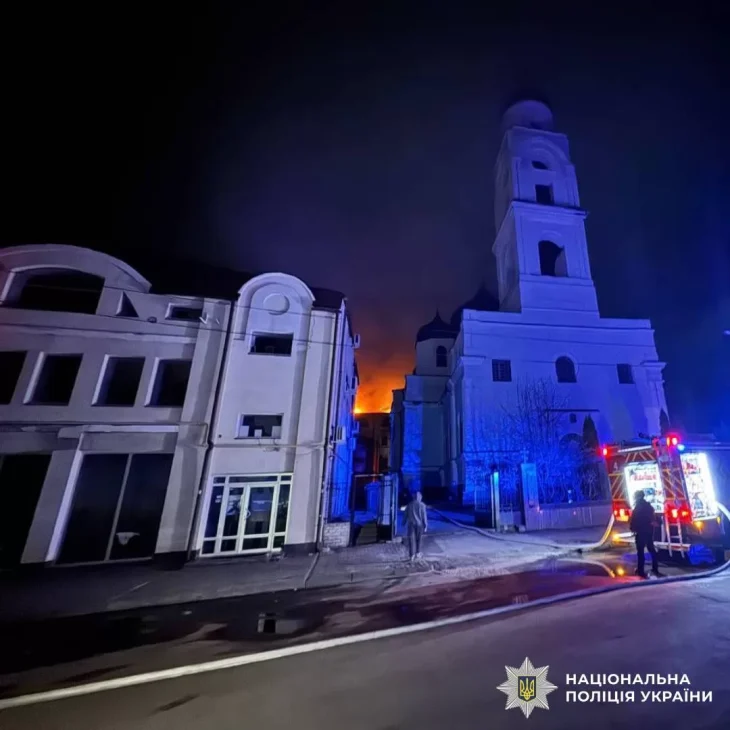 Увечері 2 квітня безпілотник влучив у історичний центр Харкова, серед постраждалих немовля