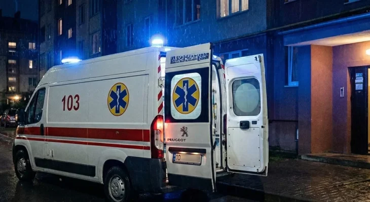 Ужгород: напали на бригаду швидкої, постраждала парамедикиня