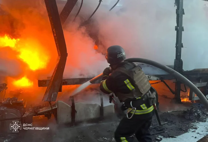 рф вдарила дроном по енергооб’єкту на Чернігівщині: понад 12 тис. без світла