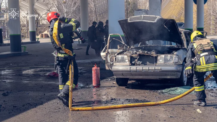 У Сумах вдруге за день атакували АЗС: одна людина загинула, ще одна поранена