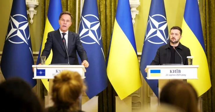 Зеленський анонсував новини щодо PURL після розмови з Рютте