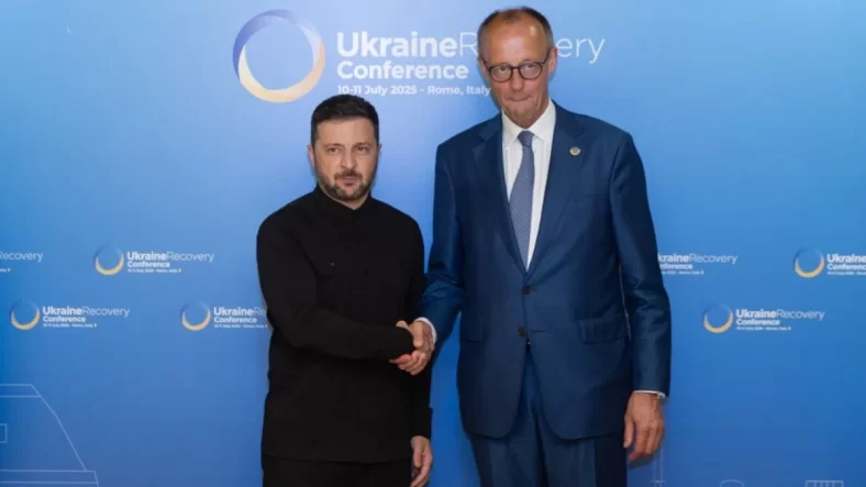 Мерц: швидкий вступ України до ЄС наразі малоймовірний