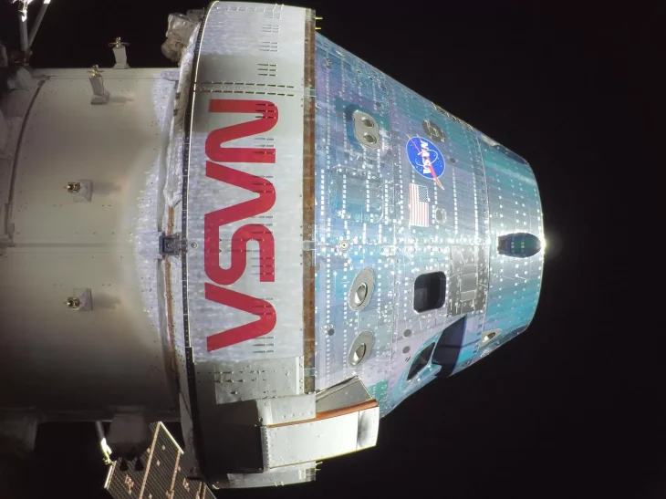 NASA оголосило час приводнення капсули Artemis II біля Каліфорнії
