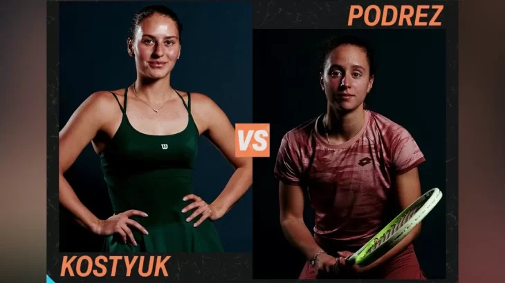 Історичний фінал: Костюк і Подрез розіграють титул WTA у Руані