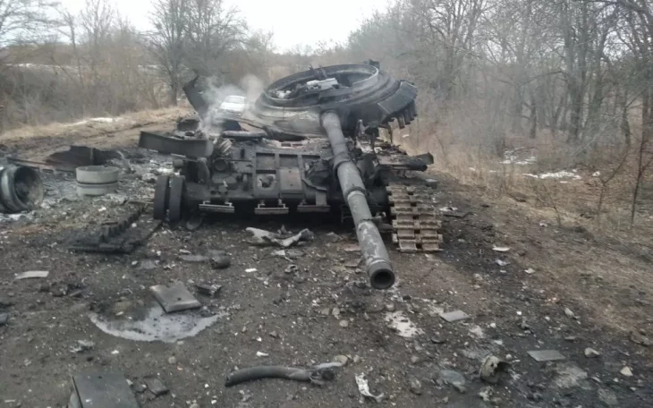 Втрати росії 10–11 квітня: ліквідовано 1440 окупантів