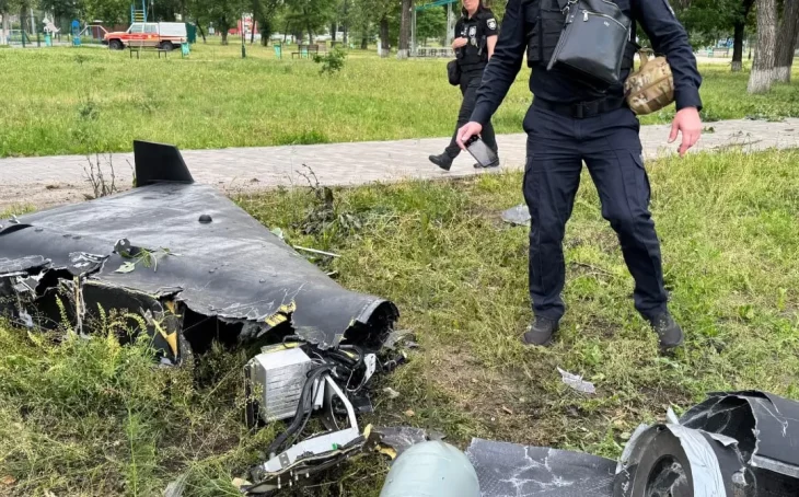 ППО України відбило атаку 142 безпілотників рф, збито 113