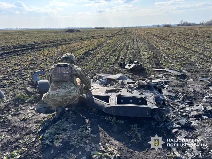 Атака дронів: росія застосувала 141 ударний БПЛА по Україні