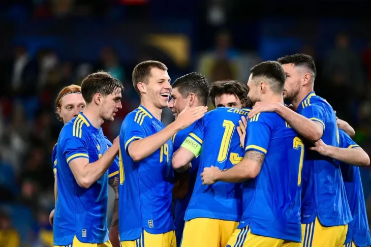 Україна перемогла Албанію 1:0 у товариському матчі