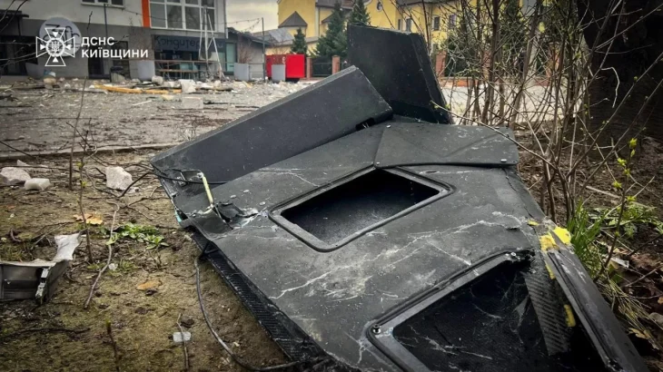 Понад 93% повітряних цілей знищено під час масштабного удару росії
