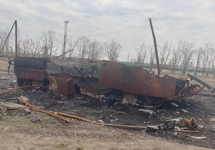 Втрати росії за добу: 940 солдатів, 2 танки, 58 артсистем