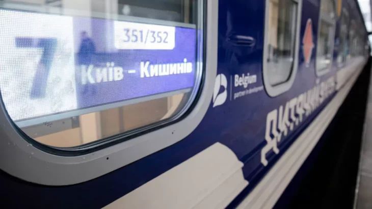 Укрзалізниця запускає тестовий рейс до аеропорту Кишинева
