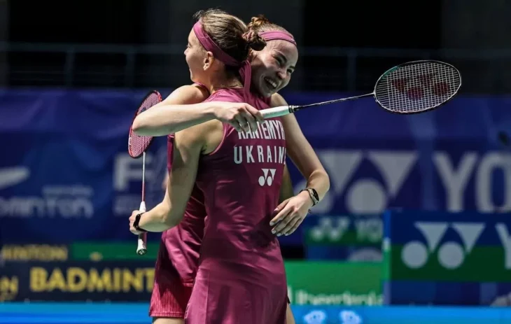 Українські бадмінтоністки здобули першу в історії бронзу чемпіонату Європи