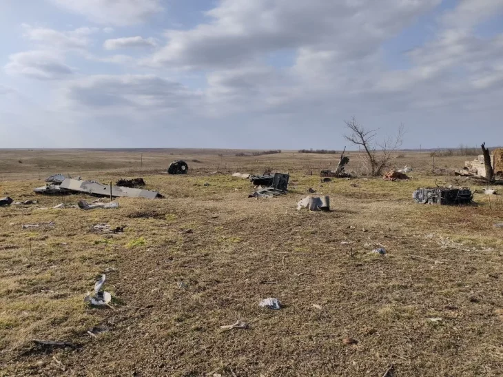 Втрати росії за добу: ЗСУ знищили 1100 окупантів, 2 танки й 43 артсистеми