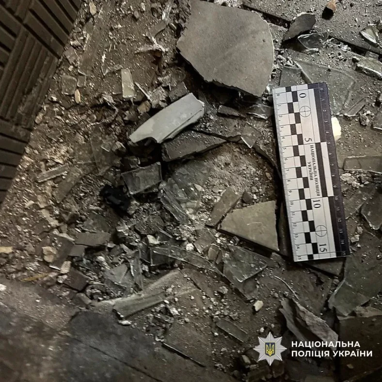 Вибух біля супермаркету в Харкові: знайдено запал від гранати