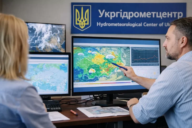 Укргідрометцентр: прогнози про «аномально спекотне літо» передчасні