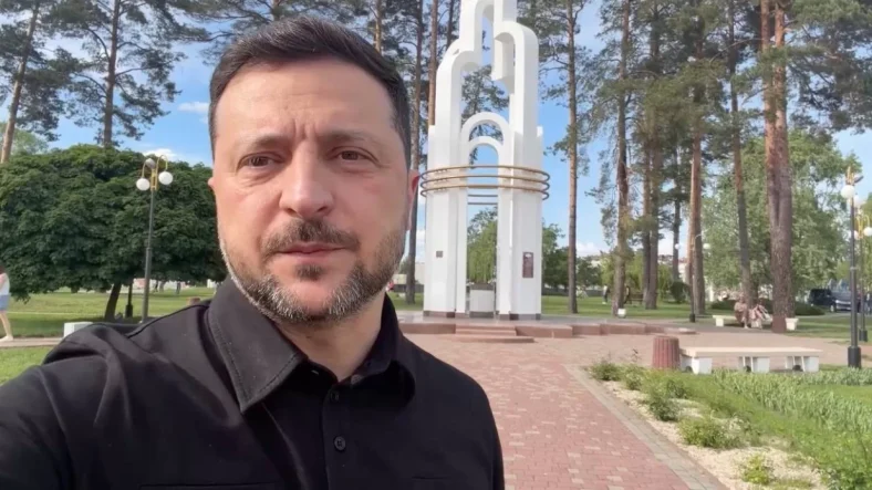 Зеленський анонсував посилення захисту кордону з Білоруссю