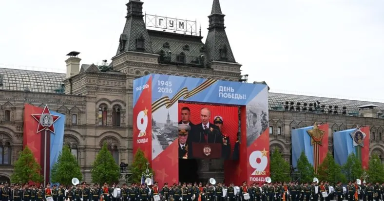 Цьогорічний парад 9 травня виявив слабкості Кремля