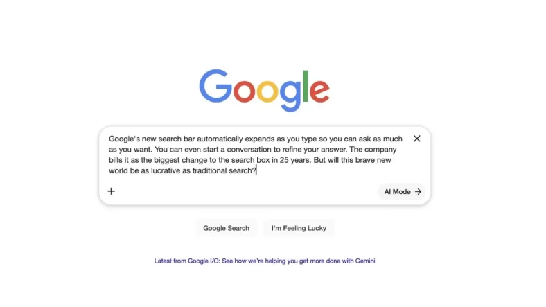 Google змінює пошук і впроваджує AI‑агентів для чат‑запитів