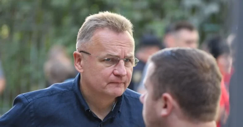 Садовий назвав напад у центрі Львова хуліганством, а не замахом