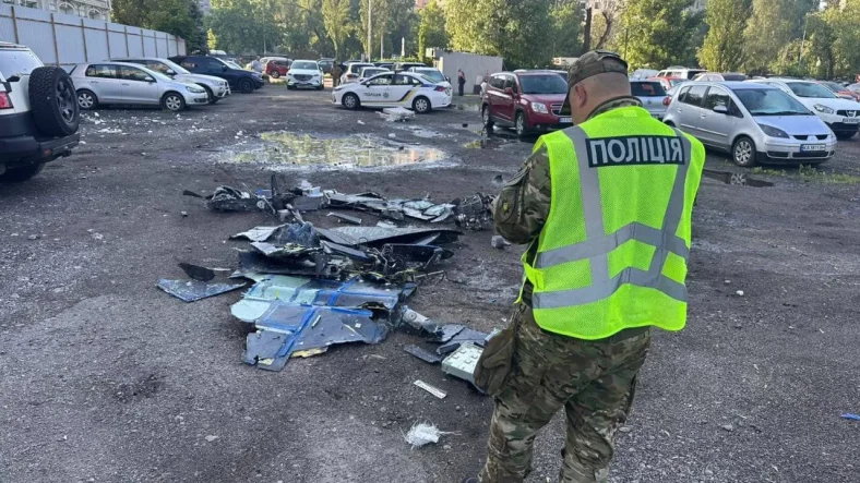 Повітряні сили: росія запустила балістичну ракету середньої дальності