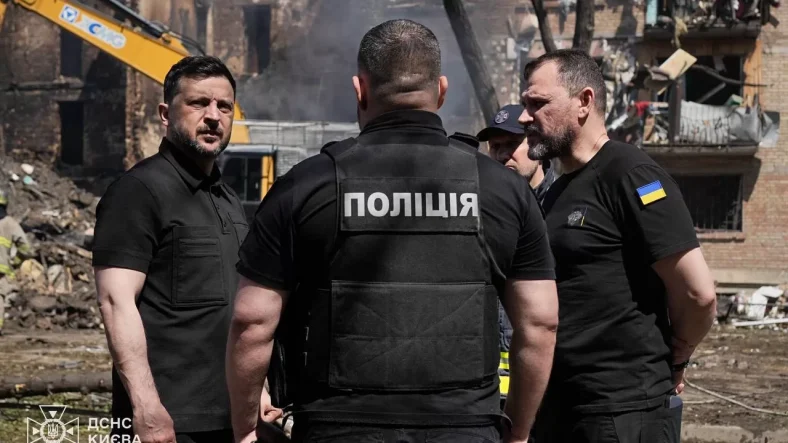 Зеленський: музей Чорнобиля фактично зруйновано внаслідок удару по Києву