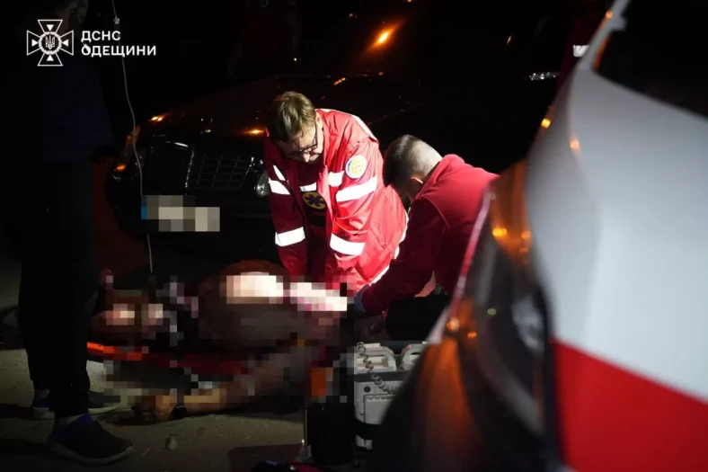 Одеса і Полтавщина під атакою рф: пожежі, руйнування та постраждалі