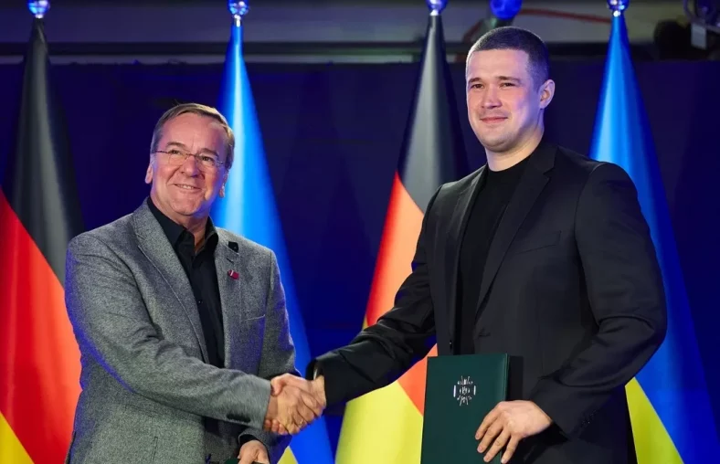 Україна і Німеччина запускають програму Brave Germany для розвитку оборонних технологій