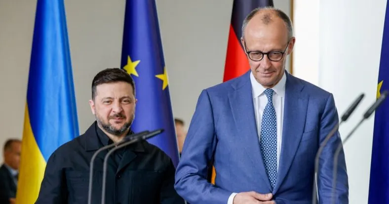 Єврокомісія підтвердила отримання листа Мерца про членство України в ЄС