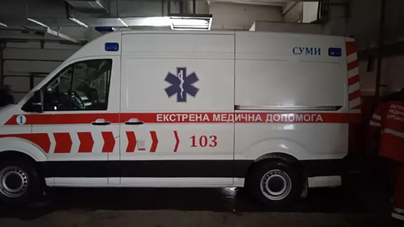 У Сумах помер поранений під час удару російського дрона